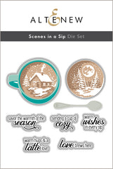 Scenes in a Sip - Altenew