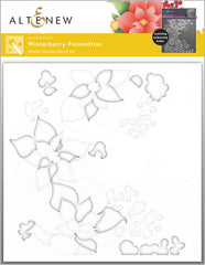 Winterberry Poinsettias - Altenew