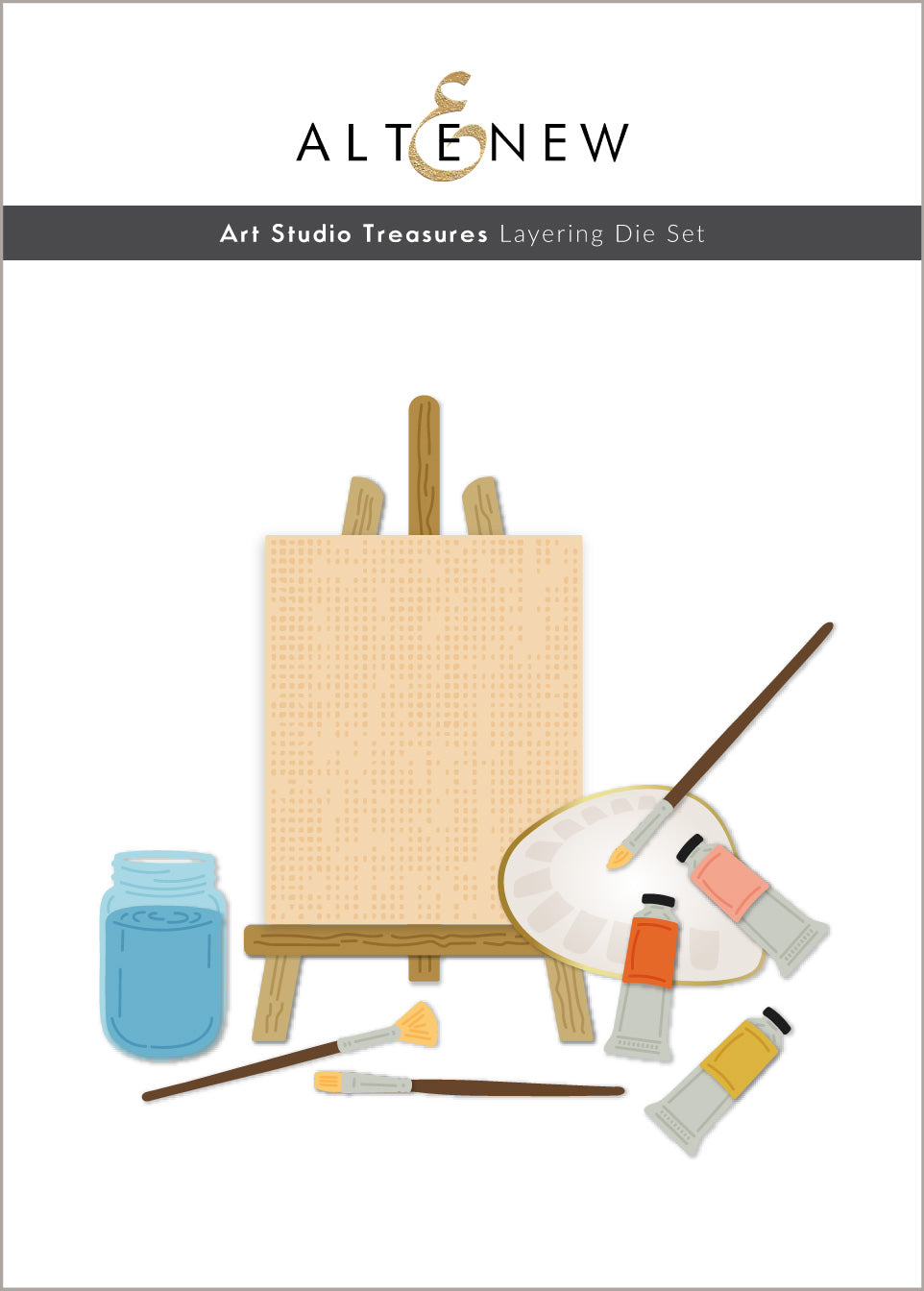 Art Studio Treasures Layering Die Set