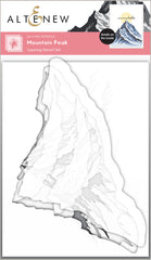 Mountain Peak Layering Stencil Set (4 in 1)