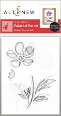 Painted Petals Stencil Set (3 in 1)
