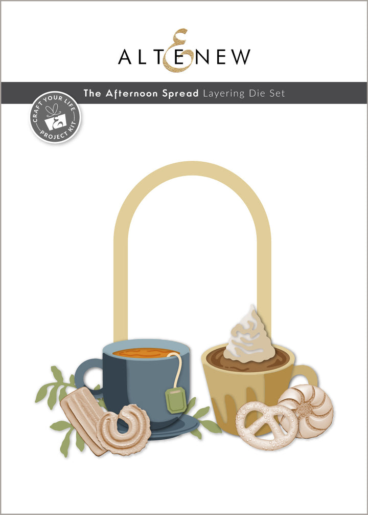 Craft Your Life Project Kit: The Afternoon Spread & Add-on Die Bundle