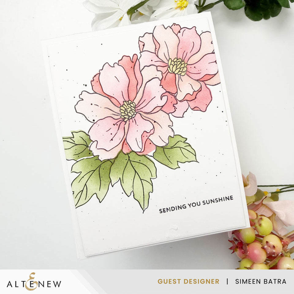 Flowers & Flourishes - Altenew