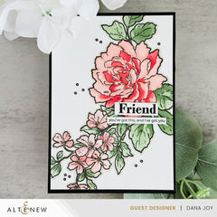 Build-A-Garden: Garland Grace Add-On Die Set - Altenew