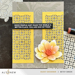 Alhambra Mosaic Cover Die - Altenew