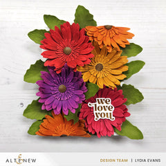 Craft-A-Flower: Gerbera Daisy Layering Die Set