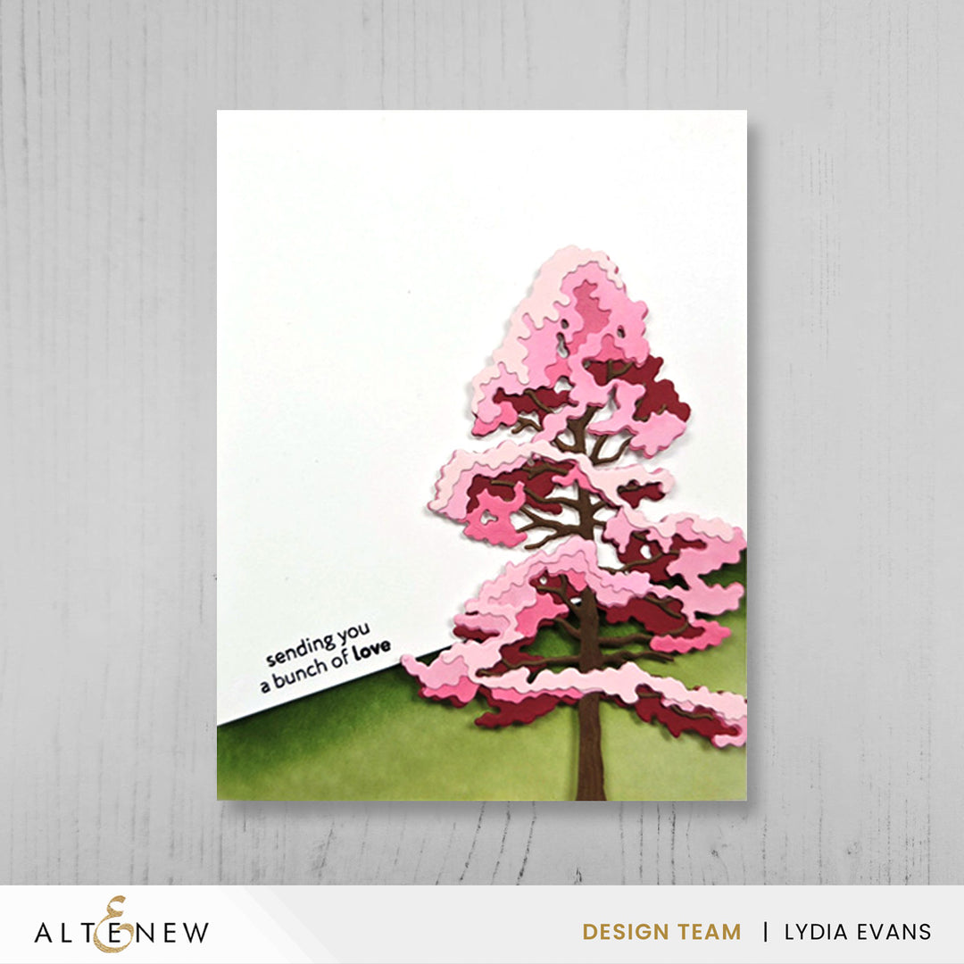 Creative Cuts: Jack Pine Tree Layering Die Set