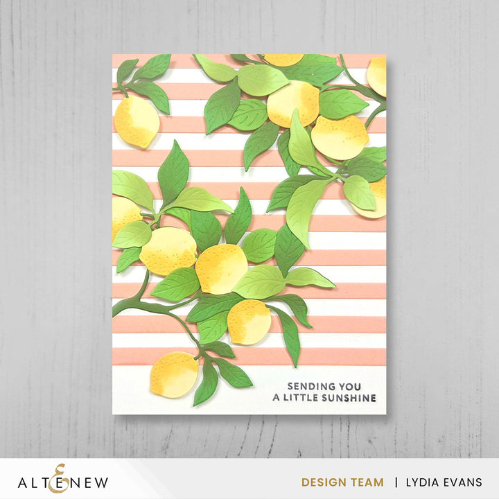 Creative Cuts: Lemon Tree Layering Die Set