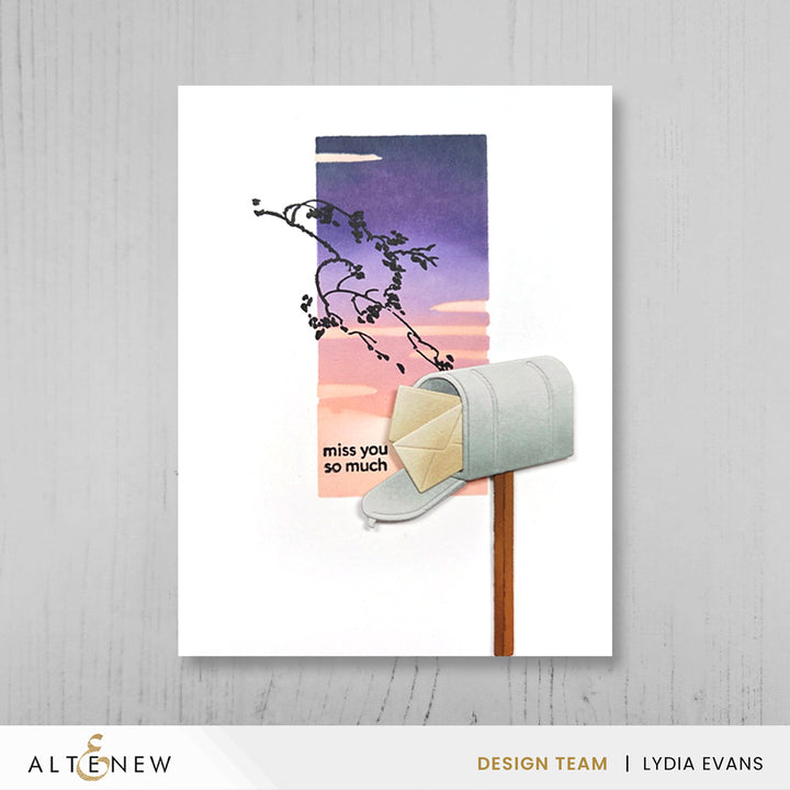 Mini Delight: Special Delivery Stamp & Die Set