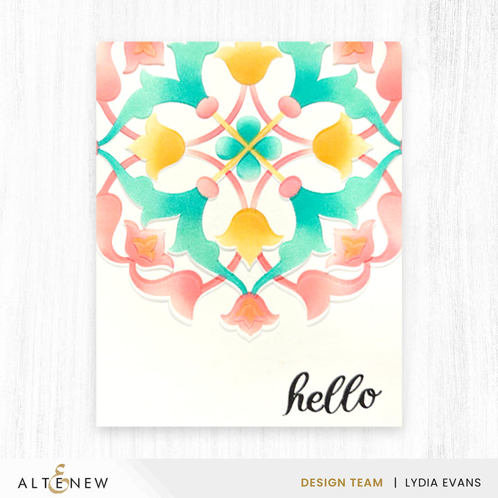 Arabesque Medallion - Altenew