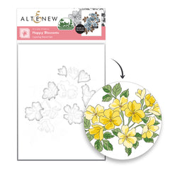 Build-A-Garden: Happy Blossoms - Altenew