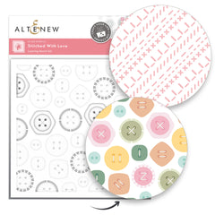 Craft Your Life Project Kit: Stitched With Love - Altenew
