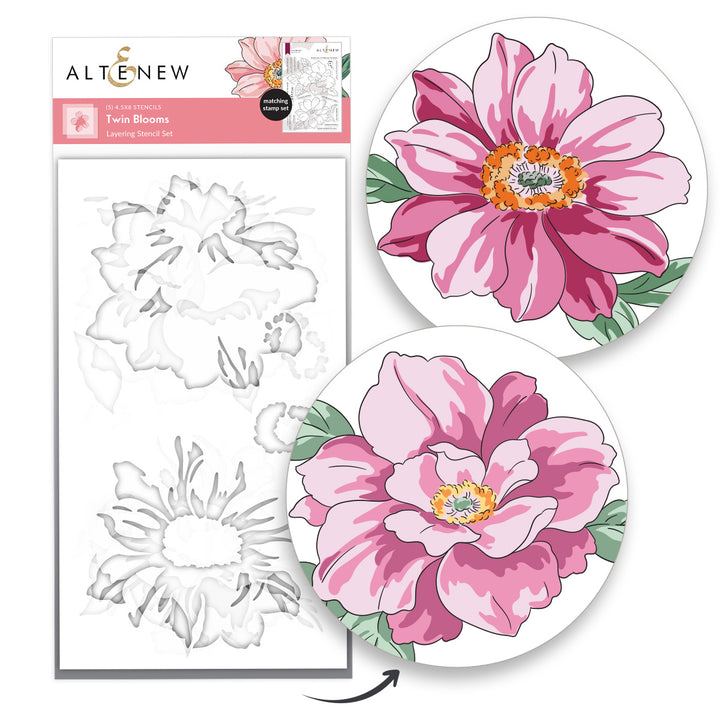 Twin Blooms - Altenew