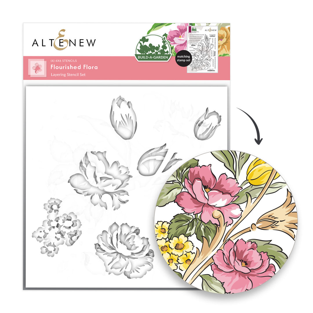 Build-A-Garden: Flourished Flora - Altenew
