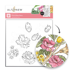 Build-A-Garden: Flourished Flora - Altenew