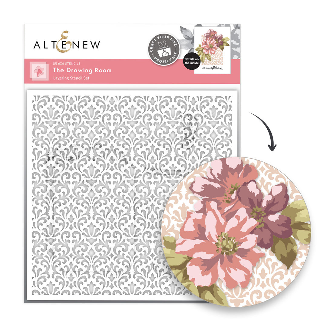 Craft Your Life Project Kit: The Drawing Room - Altenew
