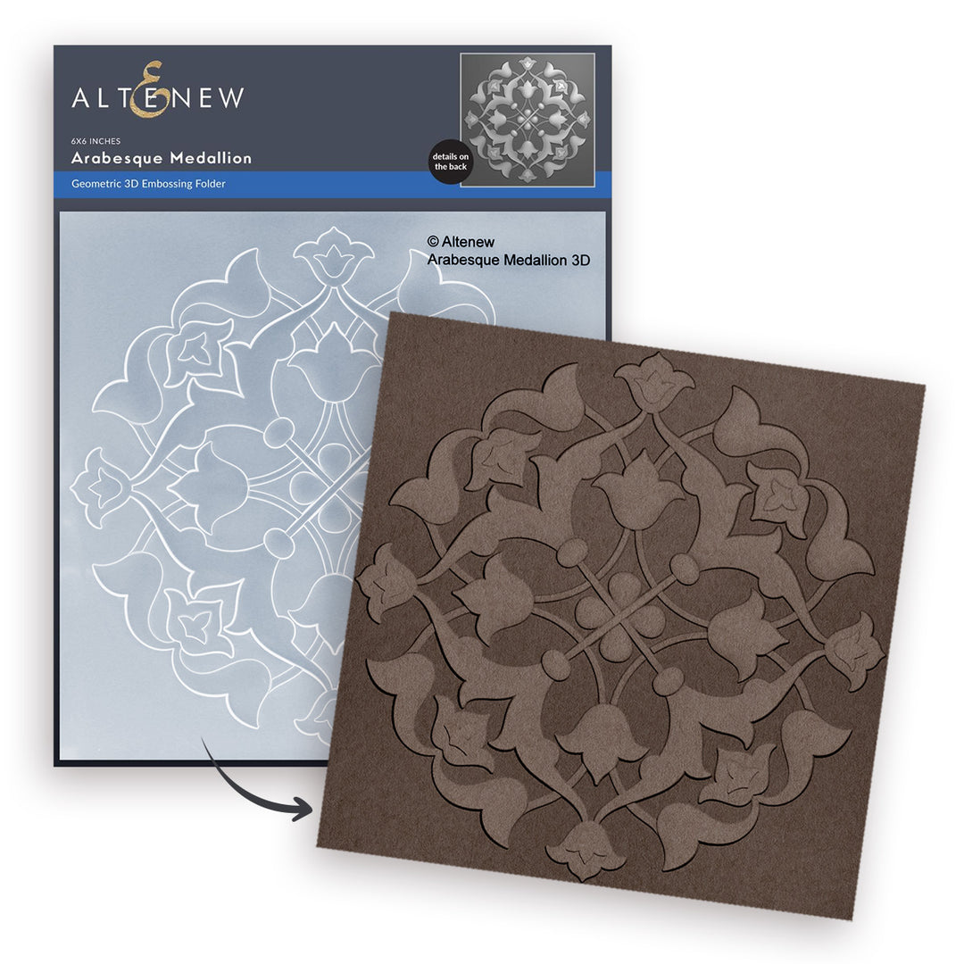 Arabesque Medallion - Altenew