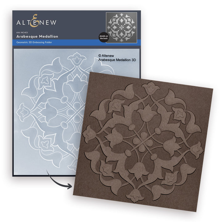 Arabesque Medallion - Altenew