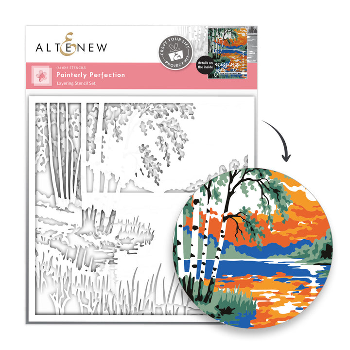 Craft Your Life Project Kit: Painterly Perfection