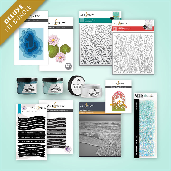 Minimalist Magic: Less Is More - Altenew