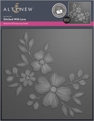 Craft Your Life Project Kit: Stitched With Love & Add-On Die Bundle - Altenew