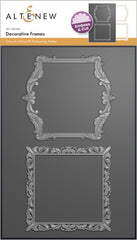 Decorative Frames 3D Embossing Folder & Die Set - Altenew