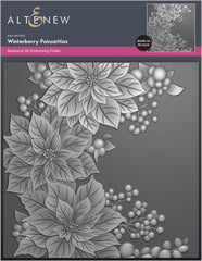 Winterberry Poinsettias - Altenew