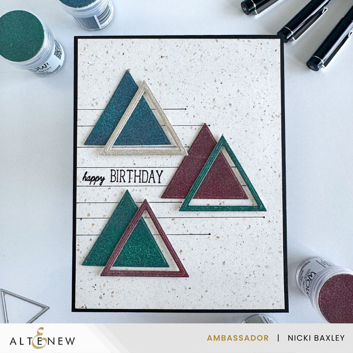Nesting Triangles Die Set - Altenew