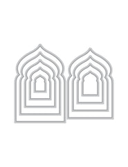 Nesting Serene Archways Die Set - Altenew