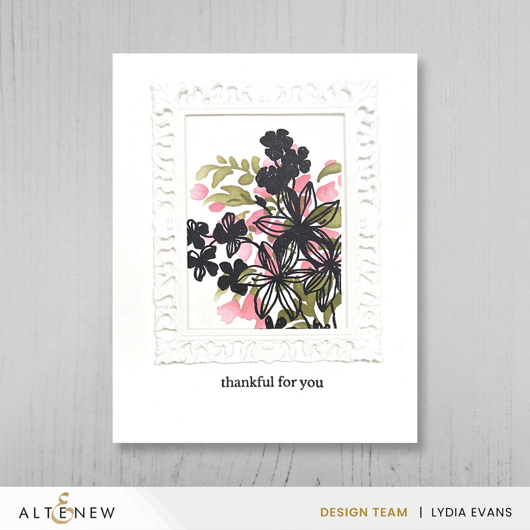 Craft Your Life Project Kit: Frozen Moments - Altenew