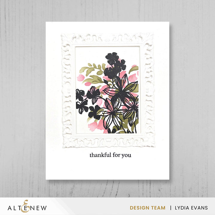 Craft Your Life Project Kit: Frozen Moments - Altenew