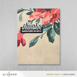 Craft Your Life Project Kit: Expressive Flora & Add-on Die Bundle