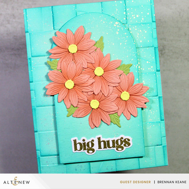 Paper Rhythm 3D Embossing Folder - Altenew