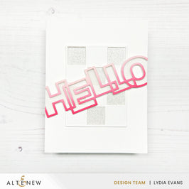 Pixel Pane Die Set - Altenew