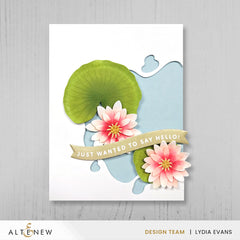 Pond Lilies Layering Die Set - Altenew
