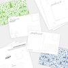 Printable 6x4 Postcard Back Templates (6 PDF Layouts)