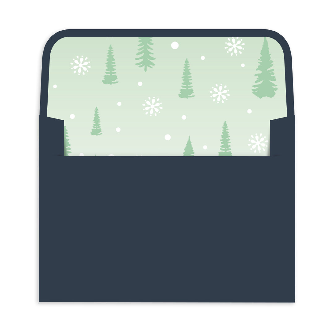 Printable Envelope Styling Builder Kit: Holiday Edition