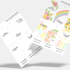 Handmade with Love Labels – Celebration Edition (Printable Gift Tags & Craft Labels) - Altenew