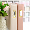 9x12 Three-Ring Album Organizational Labels (Printable)