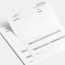 Ready-to-Use Card Project Planner - Altenew