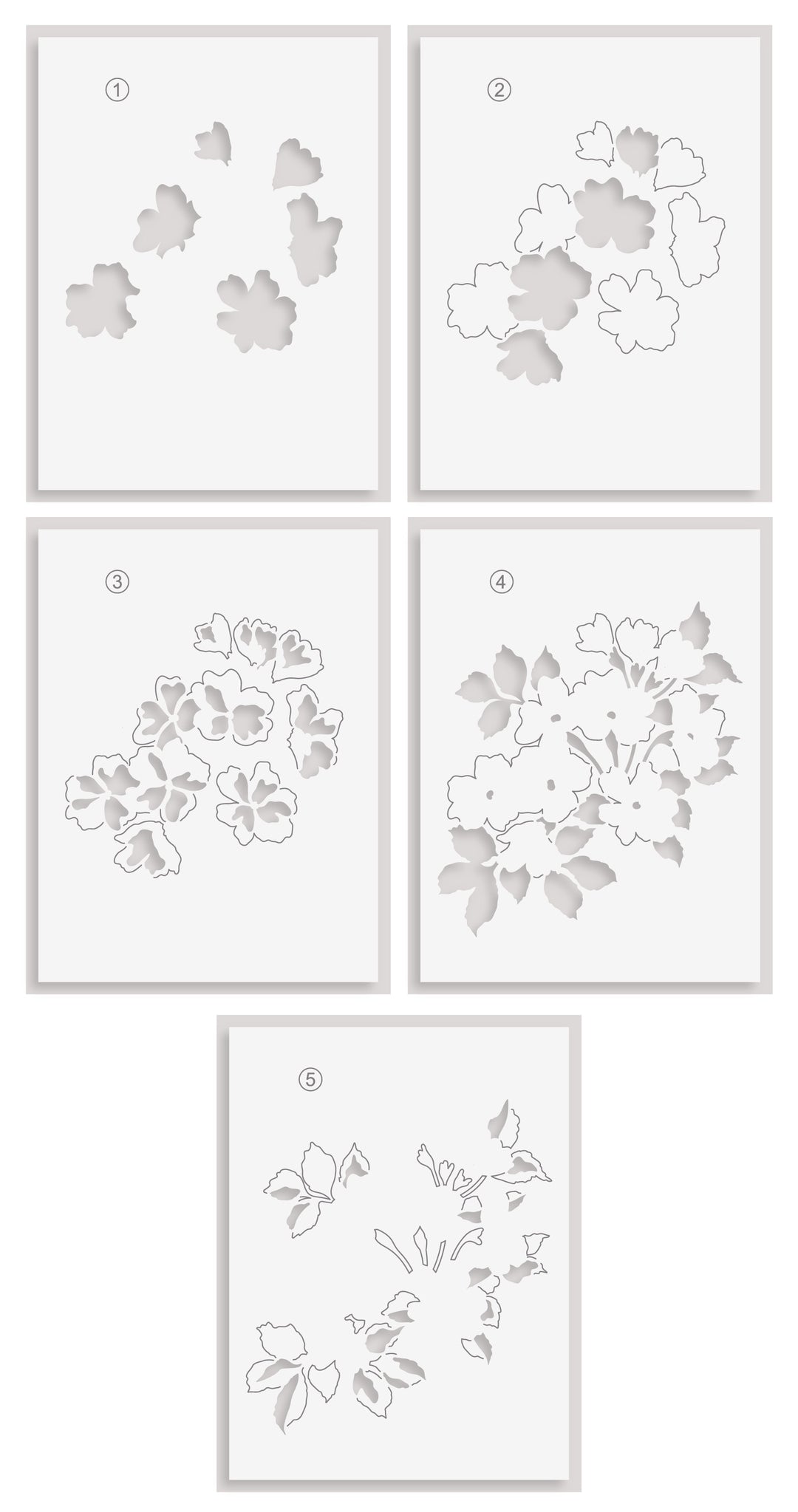 Build-A-Garden: Happy Blossoms - Altenew
