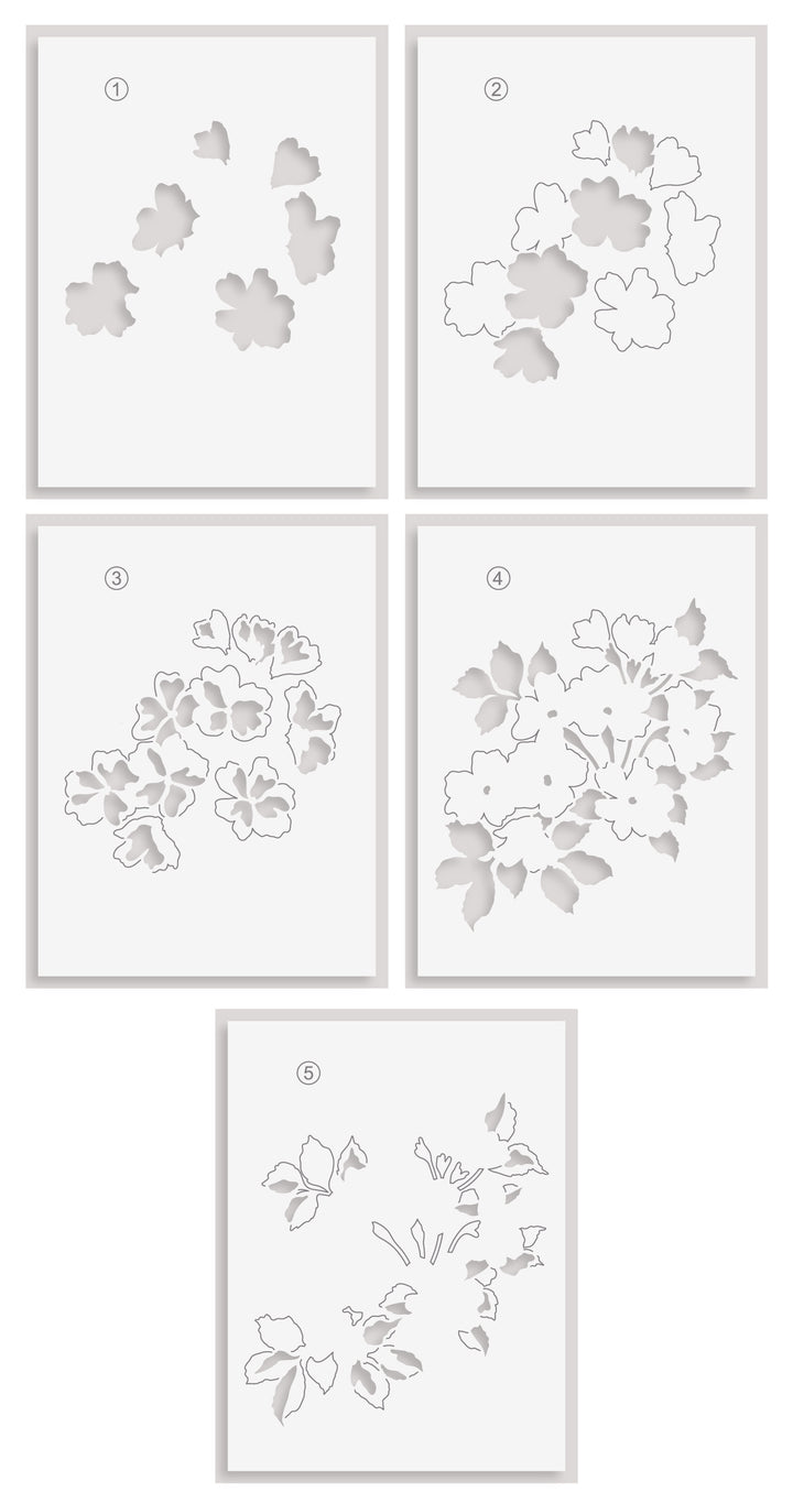 Build-A-Garden: Happy Blossoms - Altenew