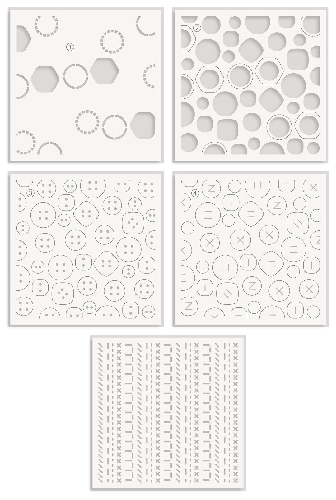 Craft Your Life Project Kit: Stitched With Love & Add-On Die Bundle - Altenew