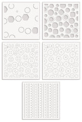 Craft Your Life Project Kit: Stitched With Love & Add-On Die Bundle - Altenew