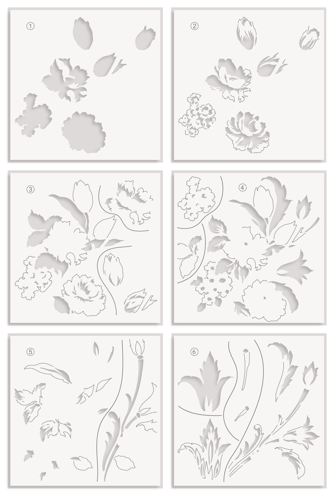 Build-A-Garden: Flourished Flora - Altenew