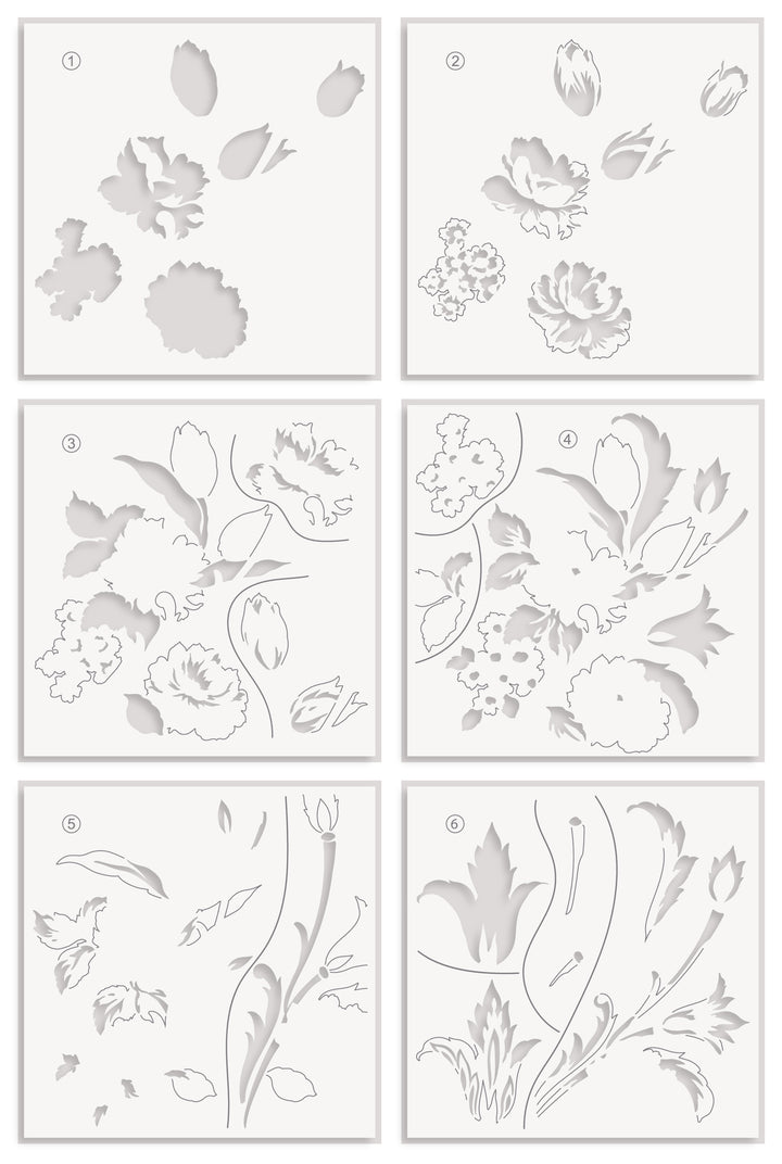 Build-A-Garden: Flourished Flora - Altenew