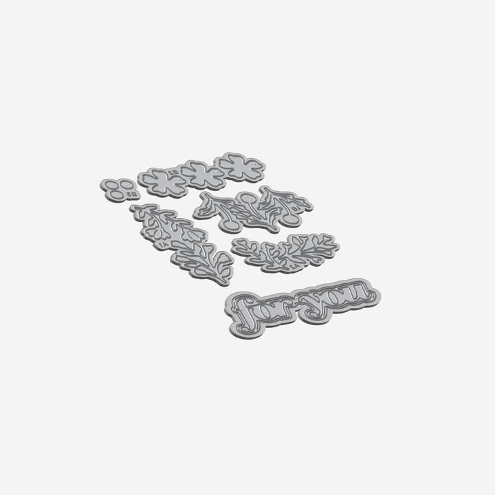 Mini Delight: Simply For You Stamp & Layering Die Set