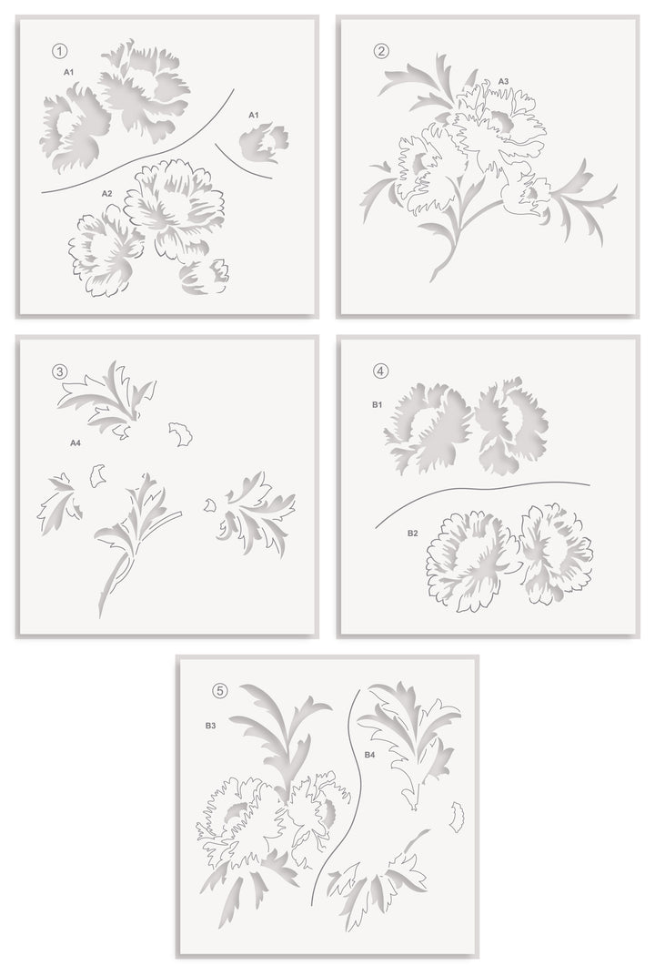 Build-A-Garden: Posh Petals - Altenew
