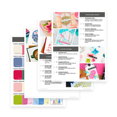 The Holiday Idea Deck: 25 Cardmaking Prompts (Printable)