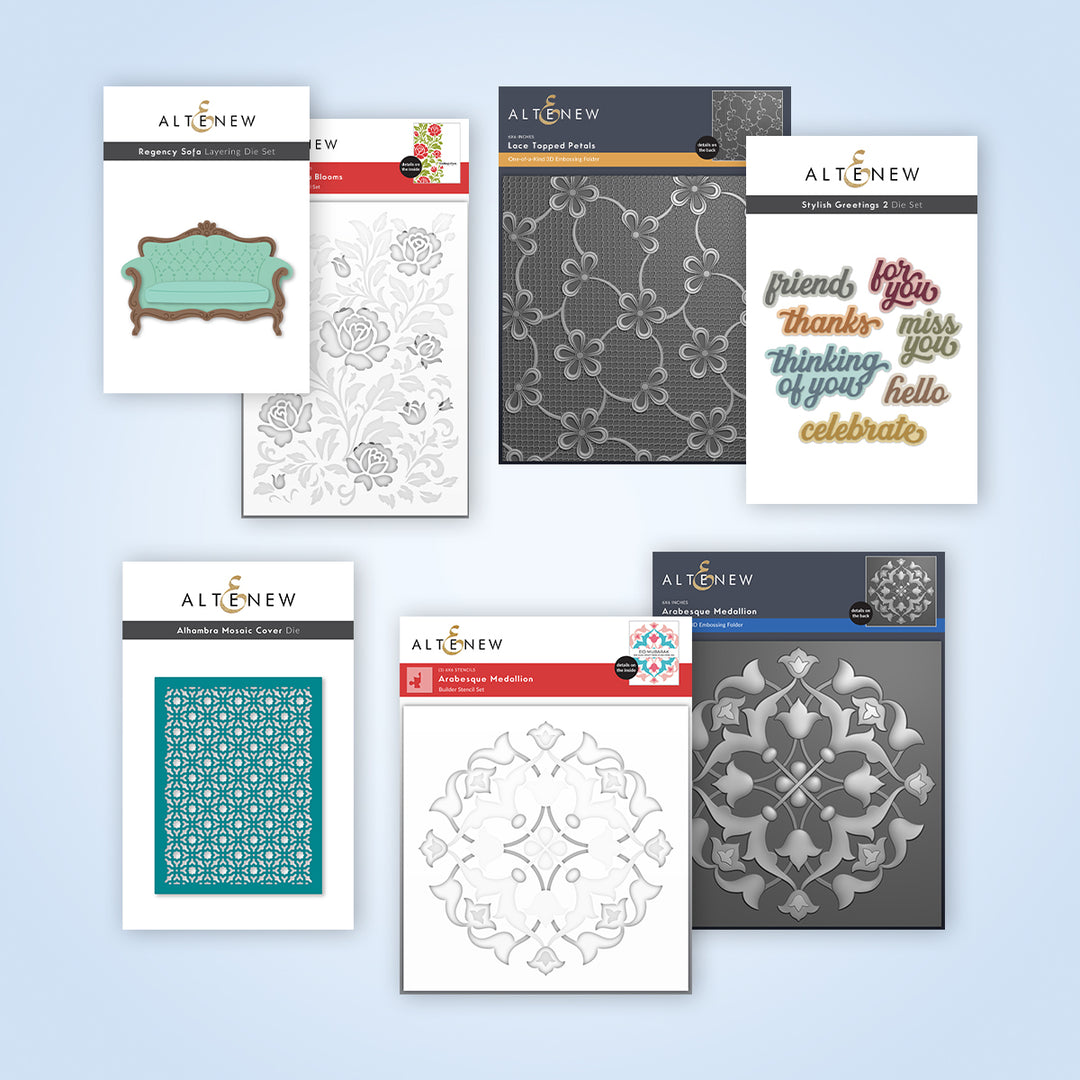 Timeless Motifs I: Pattern & Elegance - Altenew